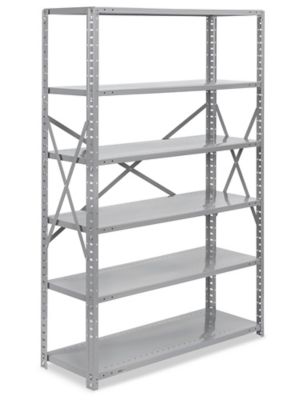 Industrial Steel Shelving 48 x 18 x 75