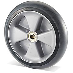 DH Casters 8" x 2.25" Flat Free Wheel Tire Fits All ULINE Handtrucks Dolly 1 