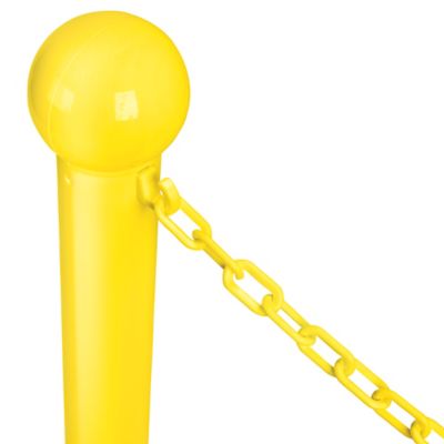 Buy Plastic Chain & Posts, Yellow Safety Chains