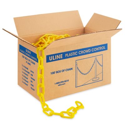  Plastic Barrier Chain - 100'