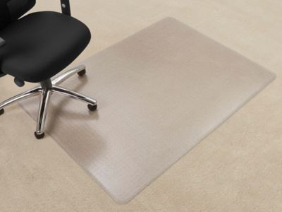 Office Floor Mat - Carpet Chair Mat - No Lip, 46 x 60 - ULINE