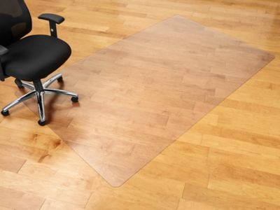 Diy chair floor discount mat