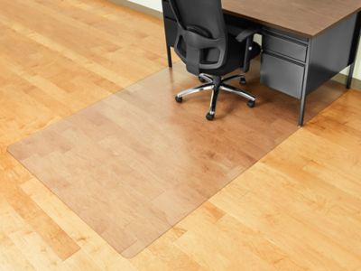 Hard Surface Chair Mat No Lip 60 x 96