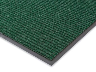 Lahome Alfombra marroquí lavable, 2' x 3', color verde, alfombra de entrada  pequeña, envejecida, antideslizante, alfombra para puerta, entrada