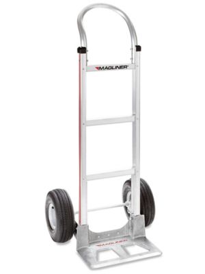 Magliner® Standard Aluminum Hand Truck - Pneumatic Wheels