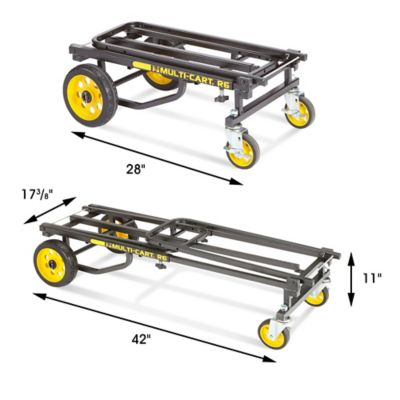 Rock N Roller トゲトゲし R6RT -Mini- MULTI-CART マルチカート キャリーカート