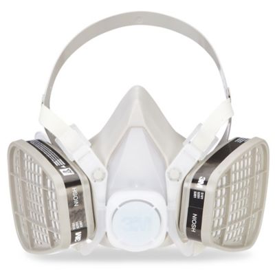 3M 5101 Half-Face Respirator - Small