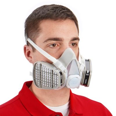 3M 5101 Half-Face Respirator - Small