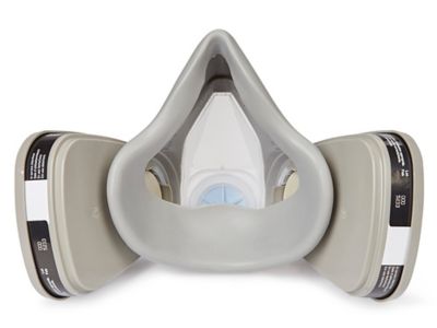 3M 5201 Half-Face Respirator - Medium H-3384 - ULINE