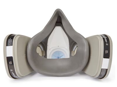 3M 5301 Half-Face Respirator - Large H-3385 - ULINE