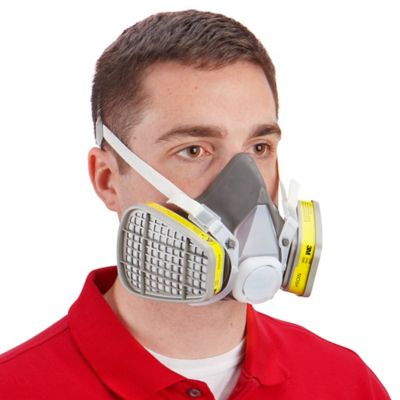 3M 5303 Half-Face Respirator - Large H-3388 - ULINE