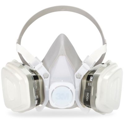 3M 52P71 – Respirateur à demi-masque – Moyen H-3390 - Uline