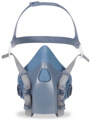 3M 7502 Half Facepiece Respirator - Medium