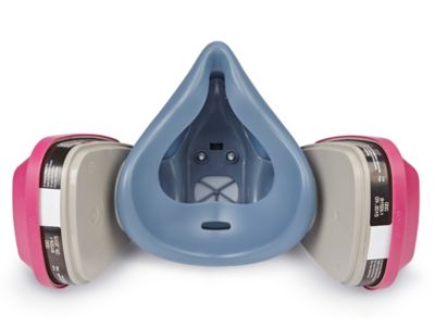 3M 7502 Half-Face Respirator - Medium H-3393 - ULINE