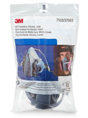 3M 7503 Half-Face Respirator - Large H-3394 - ULINE