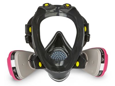米軍実物　未使用　3M 7800S−S GAS MASK ガスマスク　Sサイズ 3M 7800S-S Full-Face Respirator - Small H-3395 - ULINE