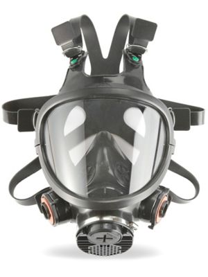 3M 7800S-M Full-Face Respirator - Medium H-3396