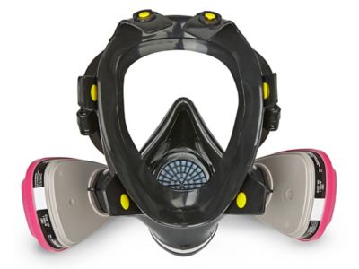 3M 7800S-M Full-Face Respirator - Medium H-3396 - ULINE