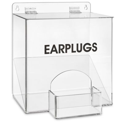 Acrylic Earplug Dispenser - 12 x 8 x 13" H-3400