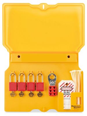 ULINE Search Results: Lockout/tagout Wall Mount Stations