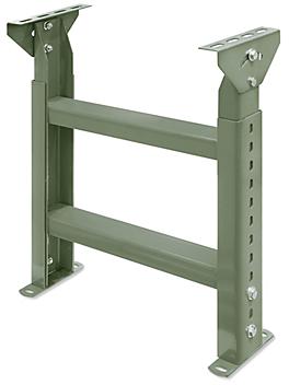 H-Stand for Heavy Duty Gravity Roller Conveyors - 18" H-3413