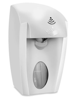 Soap Dispenser in Brilliant White 1000ml - Gompels - Care