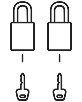 Master Lock Lockout Padlock