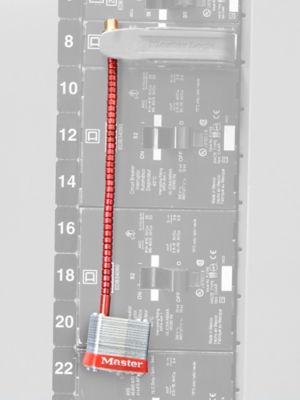 Circuit Breaker Cable Padlock H-3423