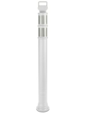 Delineator Post without Base - 45", White H-3425W