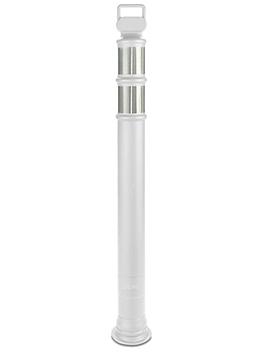 Delineator Post without Base - 45", White H-3425W