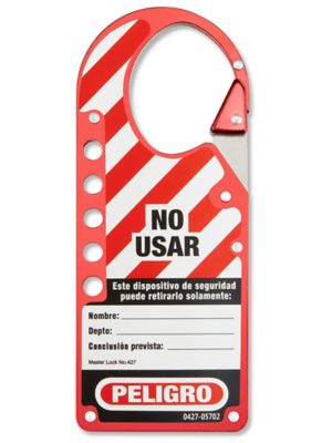 Snap-On Aluminum Lockout Hasp H-3428