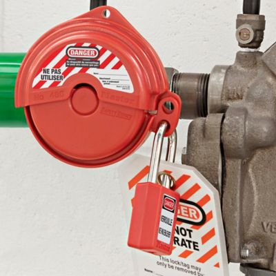 Gate Valve Lockout - Mini H-3429
