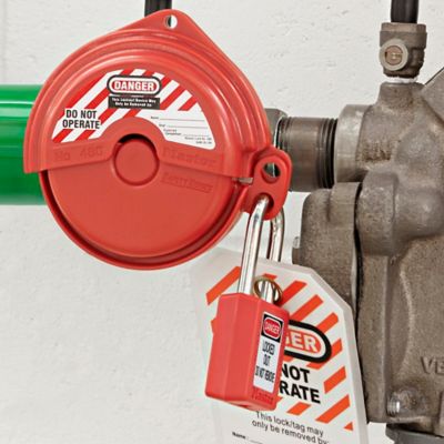 Gate Valve Lockout - Mini H-3429