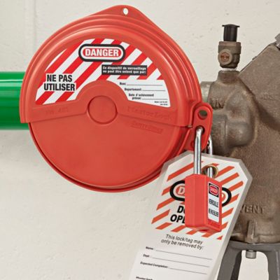 Gate Valve Lockout - Small H-3430