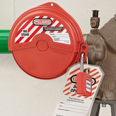 Bloqueador para Válvula de Puerta - chico H-3430