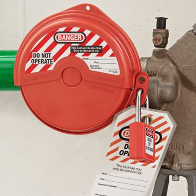 Gate Valve Lockout - Small H-3430 - Uline