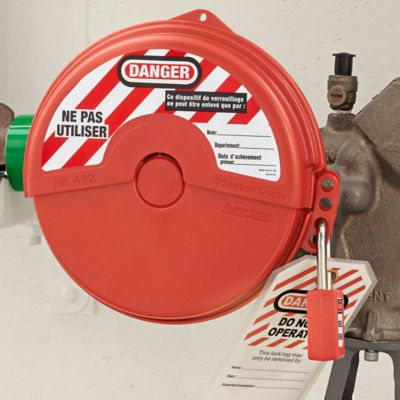 Gate Valve Lockout - Medium H-3431