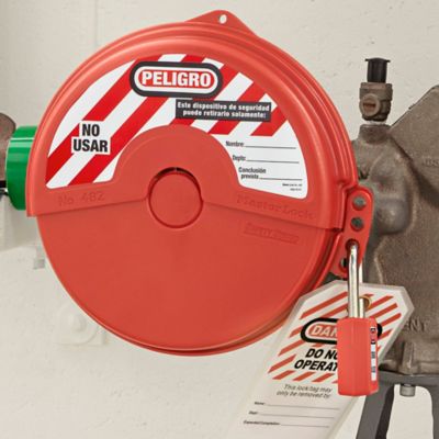 Bloqueador para Válvula de Puerta - Medium H-3431