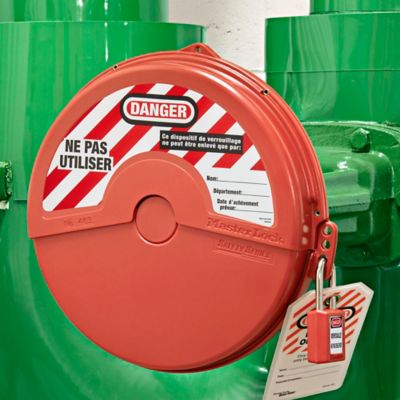 Gate Valve Lockout - Large H-3432