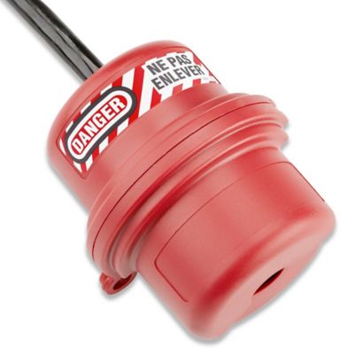 Electrical Plug Cover Lockout - Small H-3435