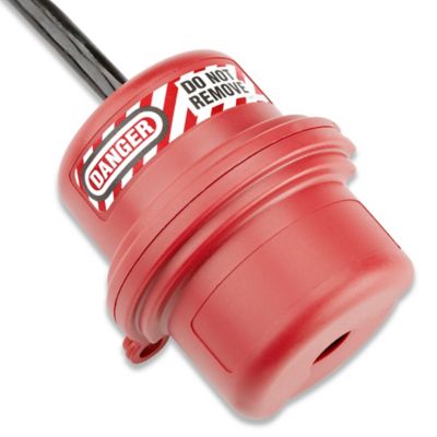 Electrical Plug Cover Lockout - Small H-3435