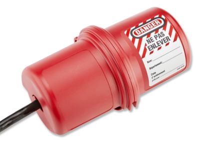 Electrical Plug Cover Lockout - Large H-3436