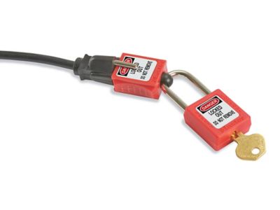 Electrical Plug Prong Lockout H-3437