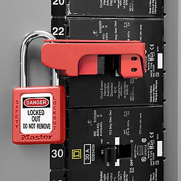 Circuit Breaker Lockout - Oversized H-3439