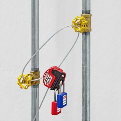 Adjustable Cable Lockout - 6' H-3441
