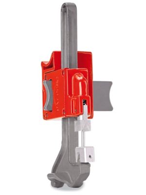 Handle-On Ball Valve Lockout H-3442 - ULINE