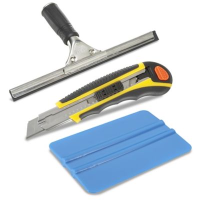 Stainless Steel Industrial Window Squeegee - 22 H-6491 - Uline