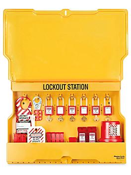 Lockout/Tagout Wall Mount Station - Electrical H-3450
