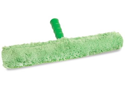 Colored Floor Squeegee - Rubber, 24, White H-6490W - Uline