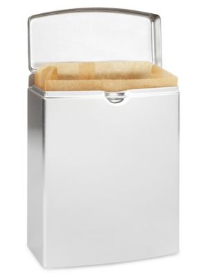 Wall Mountable Sanitary Napkin Receptacle - Stainless Steel H-3454